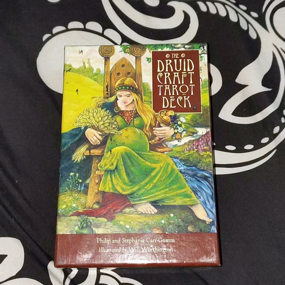 Druid Craft Tarot Deck